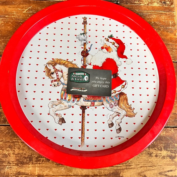 💚1982 Giordano holiday platter - Picture 2 of 4